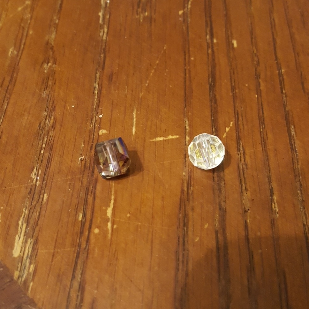 One silver wire wrap ring